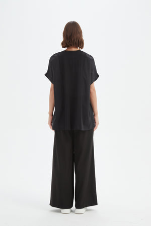 BOXY PANEL COMBI TEE