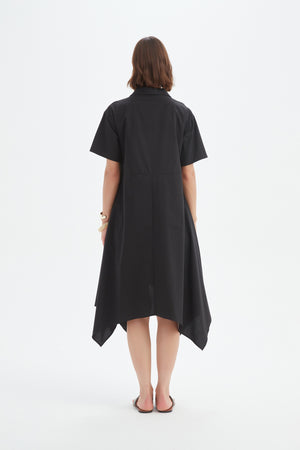 HANKY HEM SHIRT DRESS