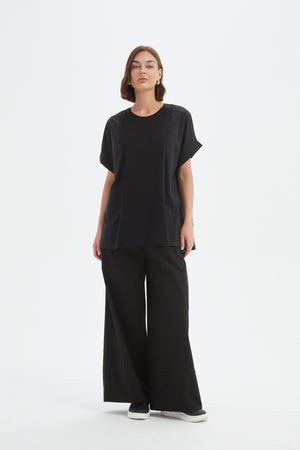 BOXY PANEL COMBI TEE