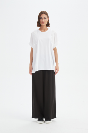 BOXY PANEL COMBI TEE
