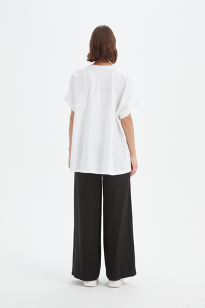 BOXY PANEL COMBI TEE