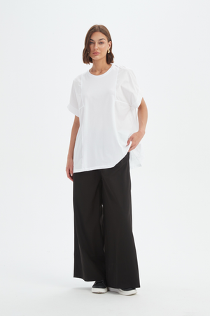BOXY PANEL COMBI TEE
