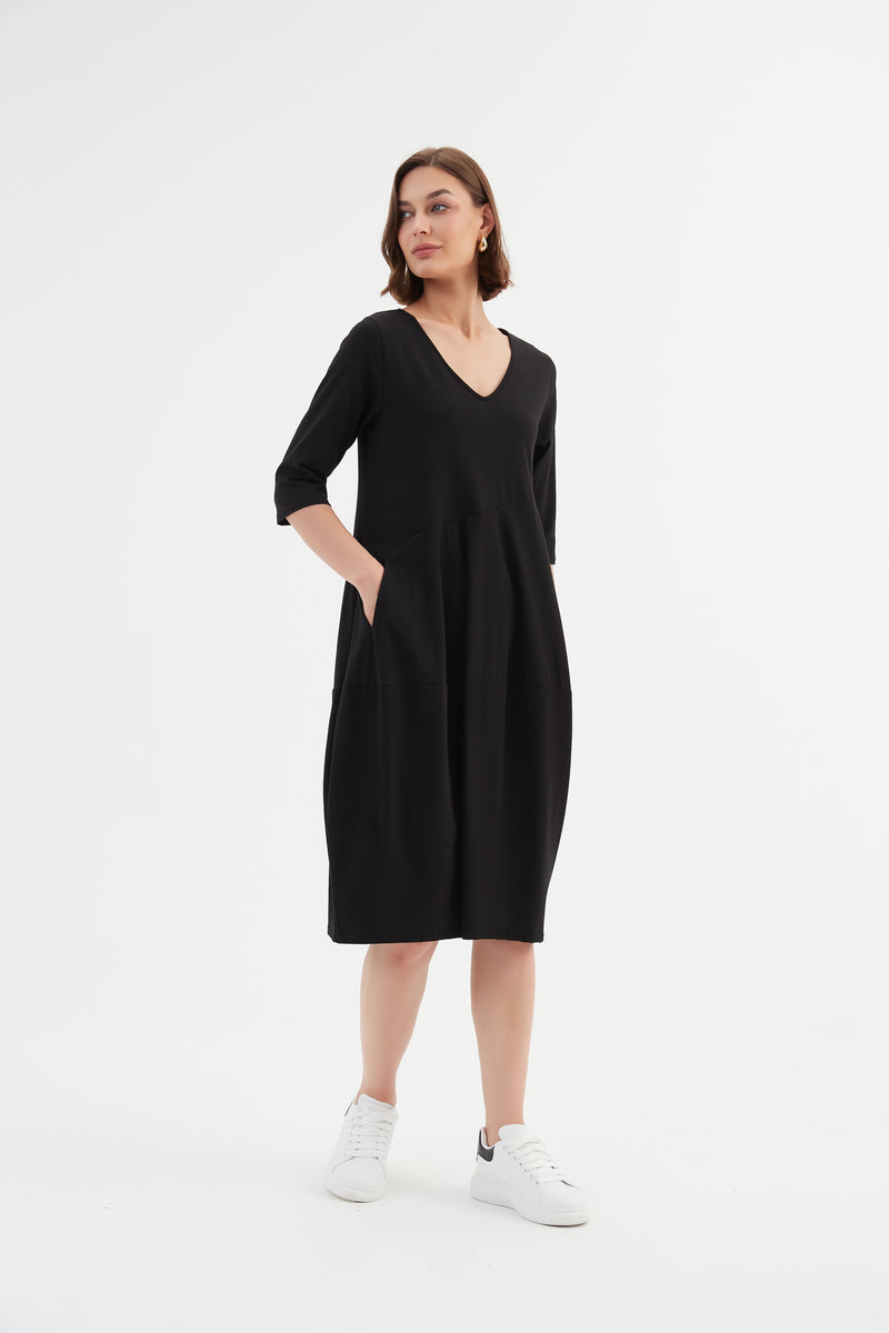 Tirelli wide leg pants – relaxed tailored trousers