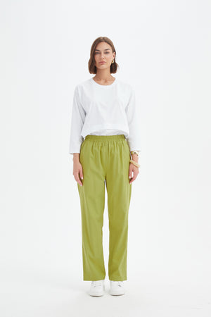 STRAIGHT LEG EASY PANT
