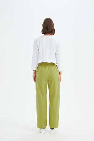 STRAIGHT LEG EASY PANT