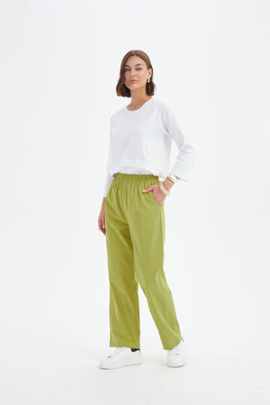 STRAIGHT LEG EASY PANT