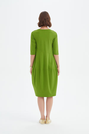 DIAGONAL SEAM SUMMER DRESS