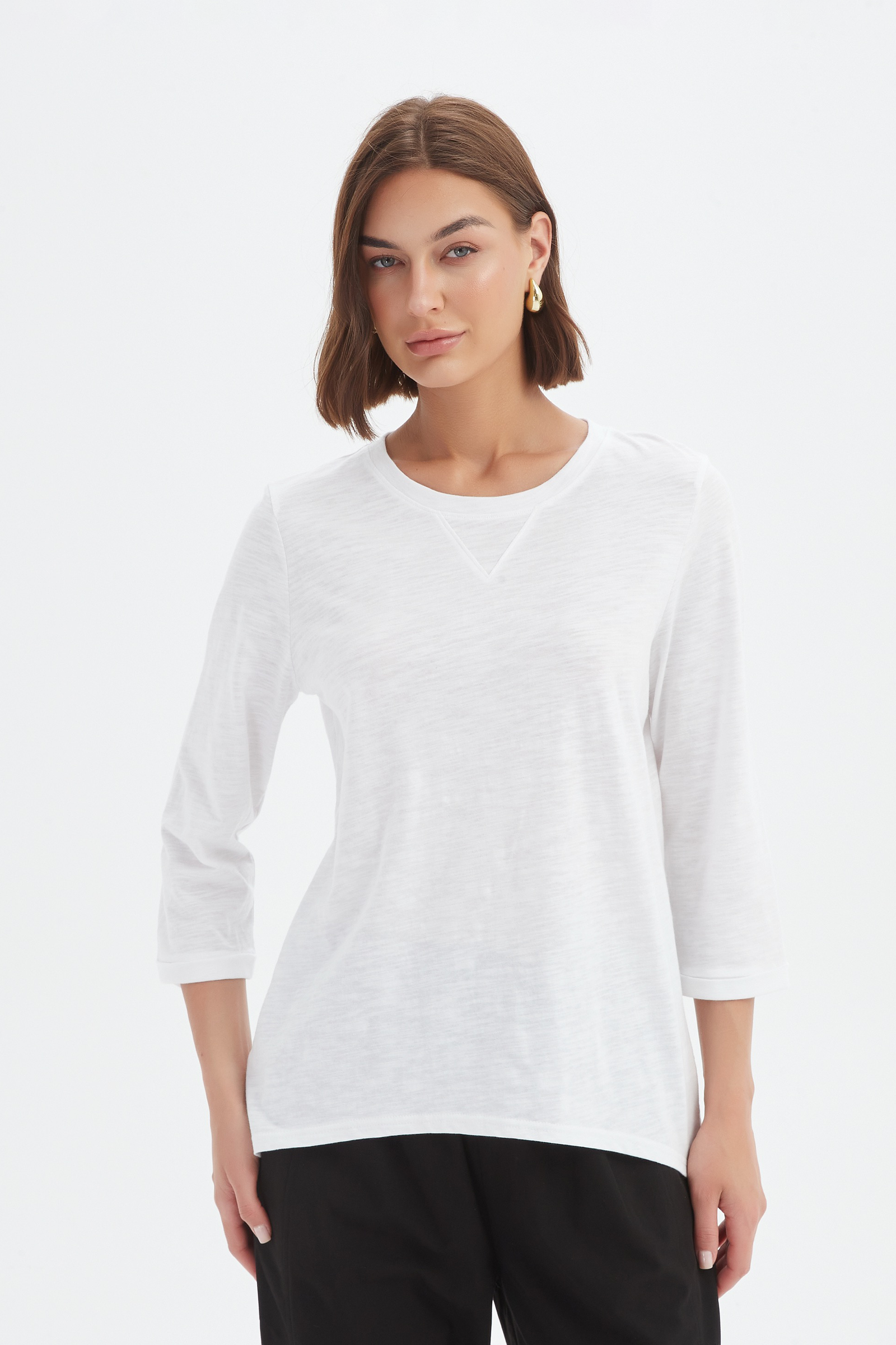 Tirelli women’s structured blazer minimalist seasonal fit