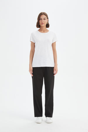 SHORT SLEEVE SLIM TEE
