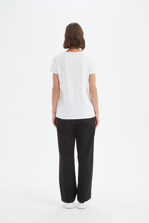 SHORT SLEEVE SLIM TEE