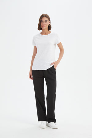SHORT SLEEVE SLIM TEE