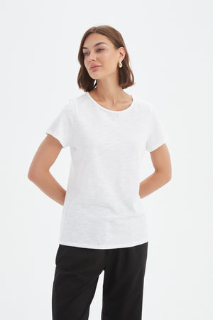 SHORT SLEEVE SLIM TEE