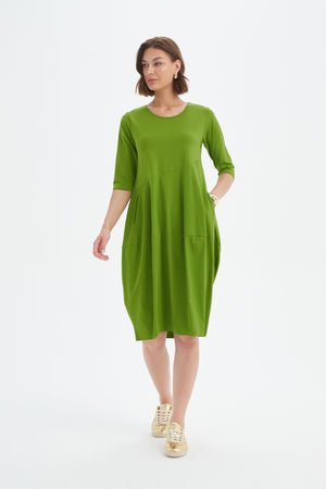 DIAGONAL SEAM SUMMER DRESS