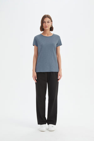 SHORT SLEEVE SLIM TEE