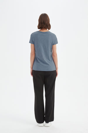 SHORT SLEEVE SLIM TEE