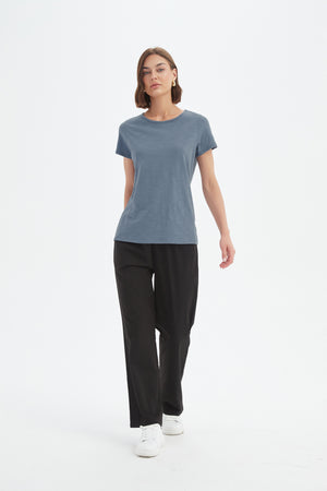 SHORT SLEEVE SLIM TEE