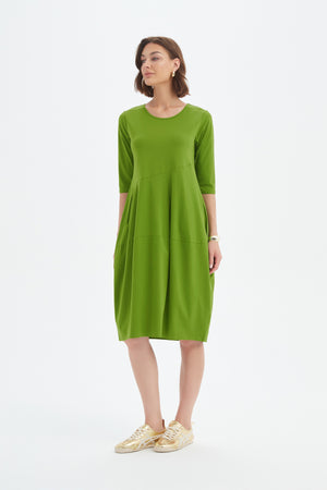 DIAGONAL SEAM SUMMER DRESS