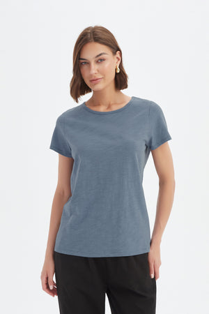SHORT SLEEVE SLIM TEE