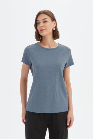 SHORT SLEEVE SLIM TEE