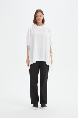 [PRE-ORDER] STATEMENT NECK TUNIC