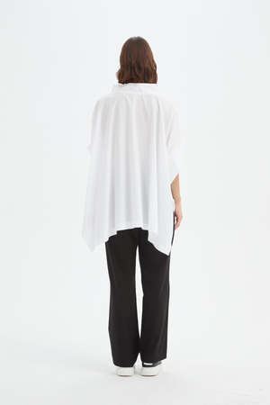 [PRE-ORDER] STATEMENT NECK TUNIC