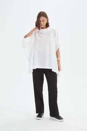 [PRE-ORDER] STATEMENT NECK TUNIC