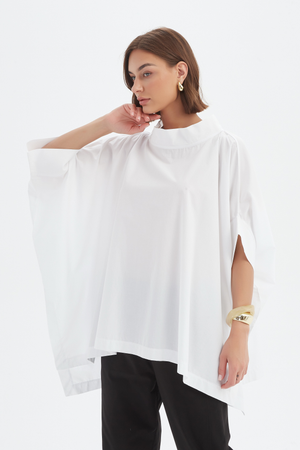 [PRE-ORDER] STATEMENT NECK TUNIC
