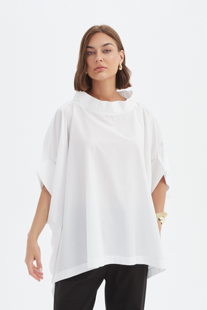 [PRE-ORDER] STATEMENT NECK TUNIC