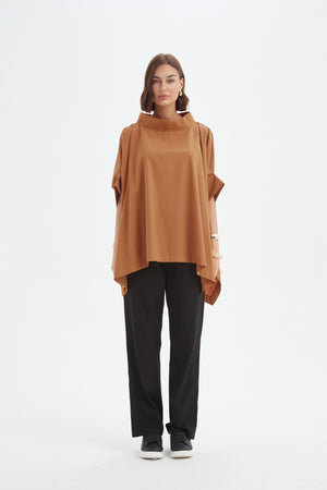 [PRE-ORDER] STATEMENT NECK TUNIC
