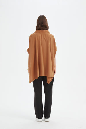 [PRE-ORDER] STATEMENT NECK TUNIC