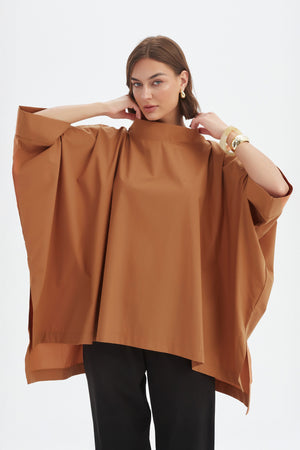 [PRE-ORDER] STATEMENT NECK TUNIC