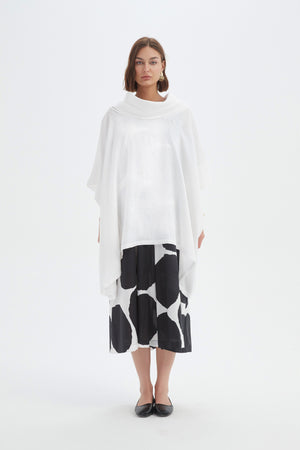 [PRE-ORDER] OVERSIZED COLLAR PONCHO