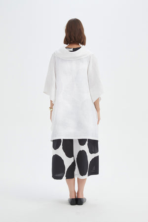 [PRE-ORDER] OVERSIZED COLLAR PONCHO