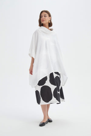 [PRE-ORDER] OVERSIZED COLLAR PONCHO