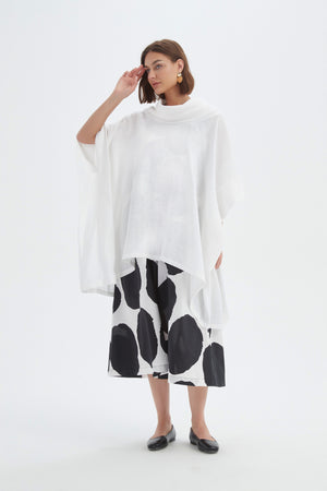 [PRE-ORDER] OVERSIZED COLLAR PONCHO