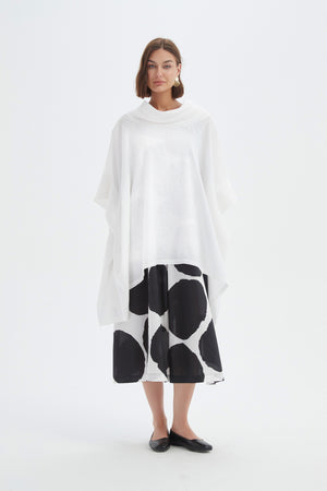 [PRE-ORDER] OVERSIZED COLLAR PONCHO