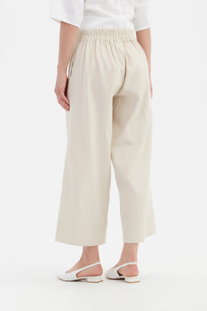 CROPPED WIDE LEG PANT