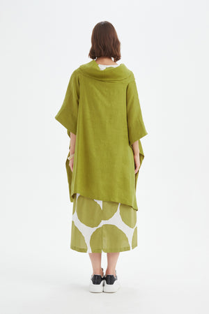 [PRE-ORDER] OVERSIZED COLLAR PONCHO