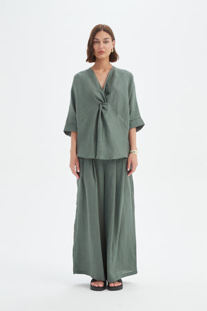 TWIST FRONT TOP