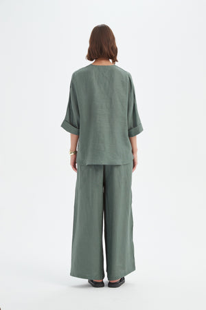 TWIST FRONT TOP
