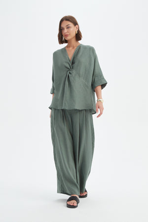 TWIST FRONT TOP