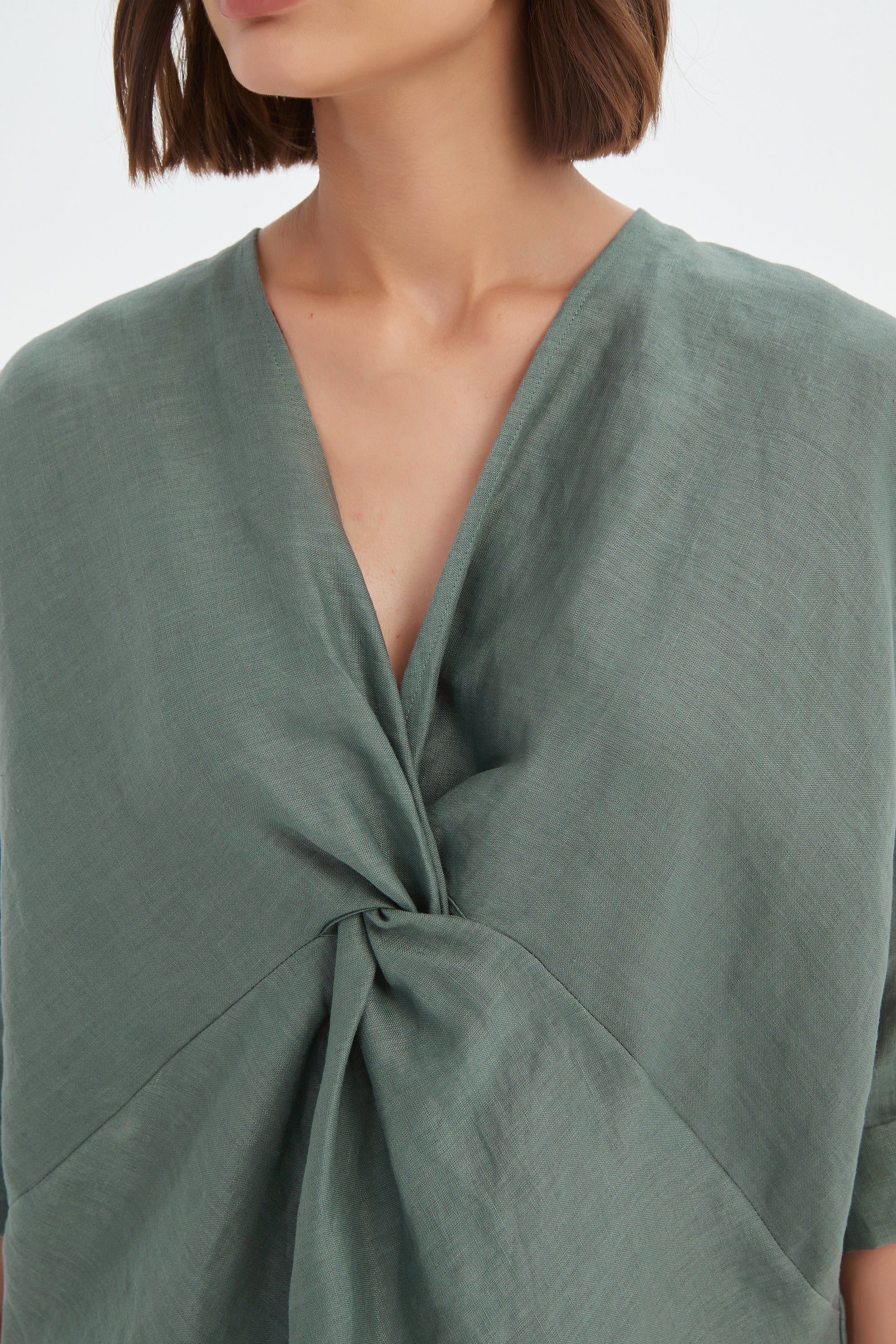 TWIST FRONT TOP