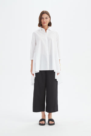 SWING BACK LYOCELL SHIRT