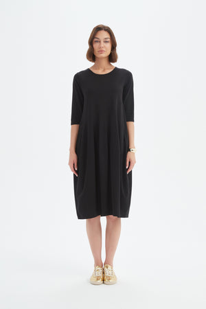 DIAGONAL SEAM SUMMER DRESS
