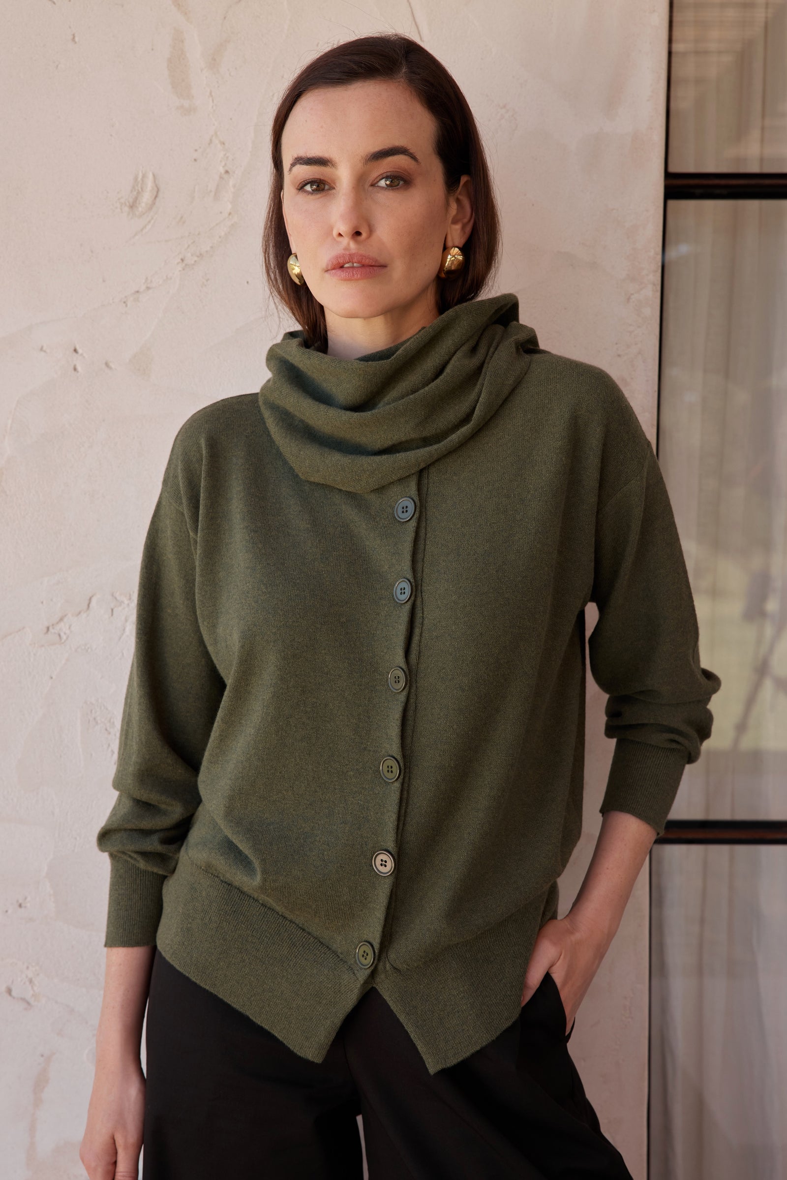 Tirelli campaign outfit women’s photoshoot