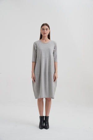 DIAGONAL SEAM DRESS (WINTER VERSION)