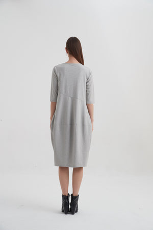 DIAGONAL SEAM DRESS (WINTER VERSION)