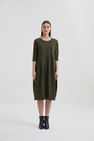 DIAGONAL SEAM DRESS (WINTER VERSION)
