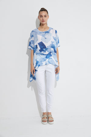 EXAGGERATED HEM TOP