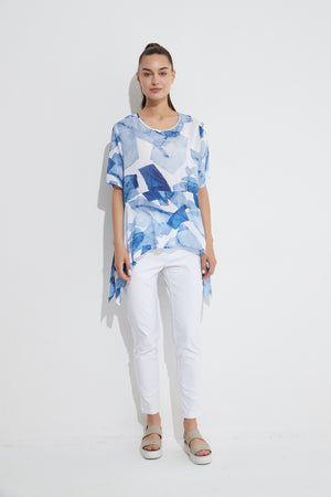 EXAGGERATED HEM TOP